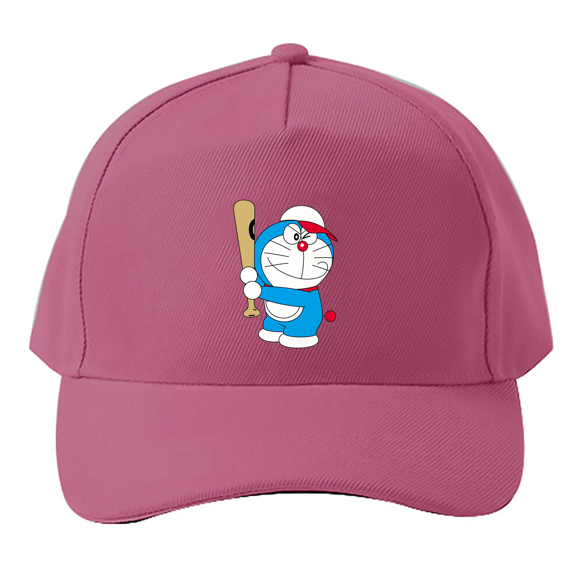 （画像用） ドラえもん Doraemon ベースボールキャップ 綿100％ 男女兼用 帽子 スポーツ